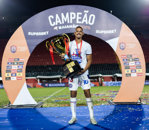 Imagem do post Após 51° título baiano, Bahia se torna o segundo maior campeão estadual do país