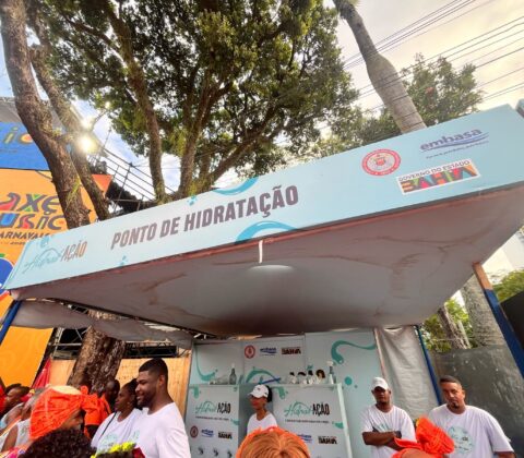 Imagem do post Pontos de hidratação do governo da Bahia ficam sem água no circuito Osmar