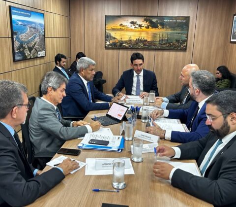 Imagem do post Governador se reúne com ministros em busca de investimentos para Bahia