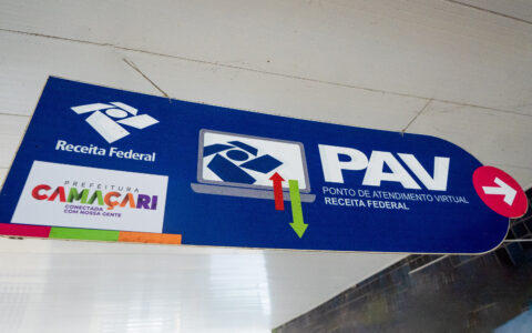Imagem do post Camaçari retoma atendimento da Receita Federal