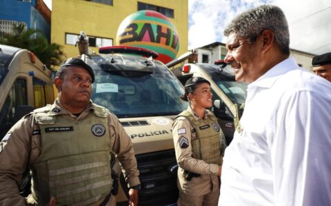 Imagem do post Governo da Bahia amplia atuação da PM com entrega de novas viaturas