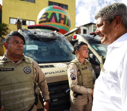 Imagem do post Governo da Bahia amplia atuação da PM com entrega de novas viaturas