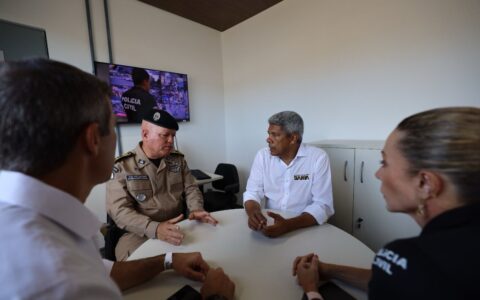 Imagem do post Governador e autoridades policiais discutem estratégias para encontrar presidente do PV sequestrado