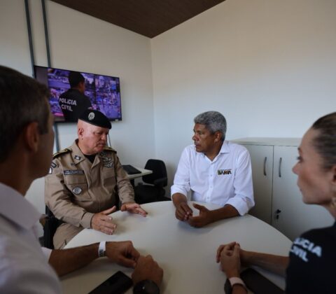 Imagem do post Governador e autoridades policiais discutem estratégias para encontrar presidente do PV sequestrado
