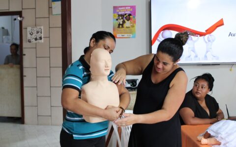 Imagem do post Amargosa: profissionais da Assistência Social recebem capacitação em primeiros-socorros