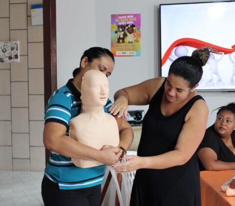 Imagem do post Amargosa: profissionais da Assistência Social recebem capacitação em primeiros-socorros