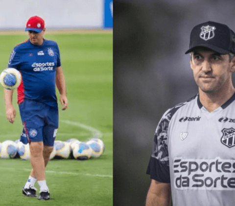 Imagem do post Veja o histórico de confrontos entre Léo Condé e Rogério Ceni