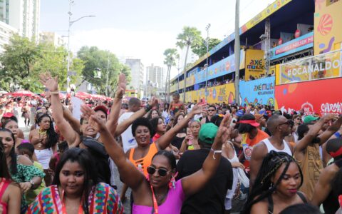Imagem do post Campo Grande é destaque no quinto dia de Carnaval de Salvador; confira programação