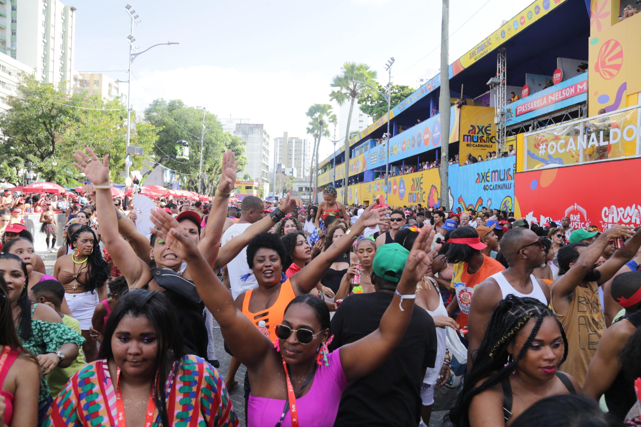 Campo Grande é destaque no quinto dia de Carnaval de Salvador; confira programação