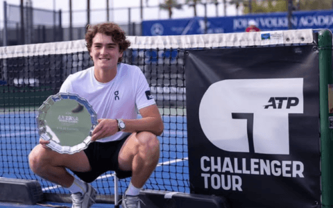 Imagem do post João Fonseca brilha e conquista mais um título; saiba detalhes