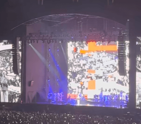 Imagem do post Gilberto Gil estreia turnê de despedida em Salvador e presta homenagem às vítimas da didatura militar: “Sem anistia”