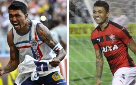 Imagem do post Ex-atacante de Bahia e Vitória é anunciado por time da Série B do Baianão