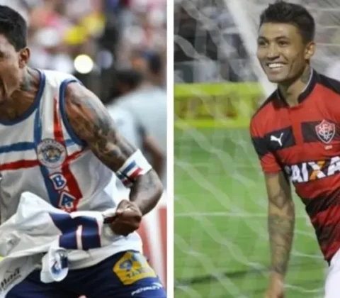 Imagem do post Ex-atacante de Bahia e Vitória é anunciado por time da Série B do Baianão