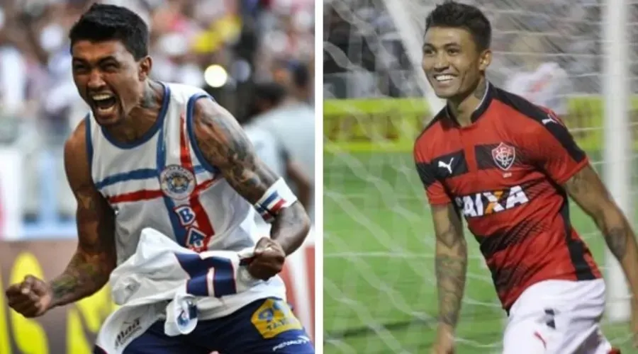 Ex-atacante de Bahia e Vitória é anunciado por time da Série B do Baianão