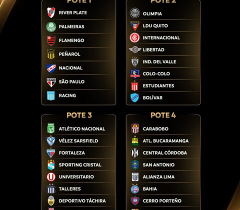 Imagem do post Saiba o pote que o Bahia está na Libertadores da América