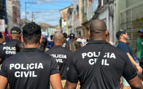 Imagem do post Foragido da Justiça de Goiás é preso pela Polícia Civil da Bahia no circuito Dodô