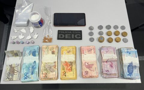 Imagem do post Homem é preso em flagrante por tráfico de drogas no circuito Osmar