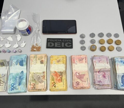 Imagem do post Homem é preso em flagrante por tráfico de drogas no circuito Osmar