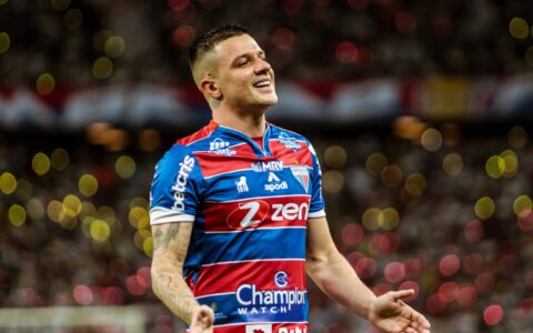 Imagem do post Vitória inicia negociações com o Fortaleza por Renato Kayzer, mas valores assustam