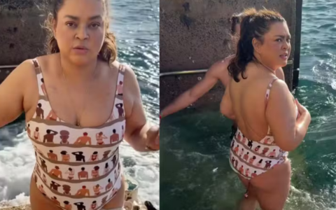 Imagem do post VÍDEO: após cirurgia, Preta Gil toma primeiro banho de mar: “Melhor do que eu sonhei”