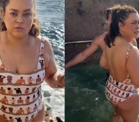 Imagem do post VÍDEO: após cirurgia, Preta Gil toma primeiro banho de mar: “Melhor do que eu sonhei”