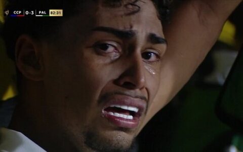 Imagem do post Jogador do Palmeiras sofre racismo e desabafa: “O que fizeram comigo é crime”