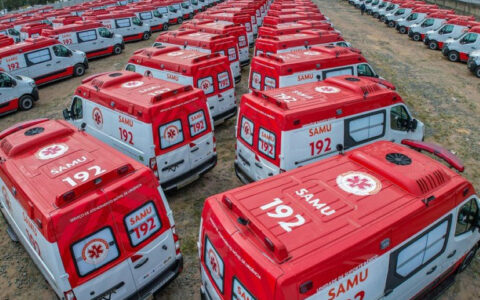 Imagem do post Bahia ganha 12 novas ambulâncias do Samu para ampliação do serviço
