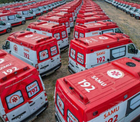Imagem do post Bahia ganha 12 novas ambulâncias do Samu para ampliação do serviço