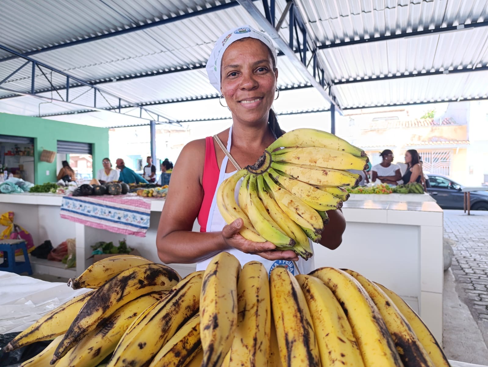 População de Almadina ganha novo Mercado Municipal