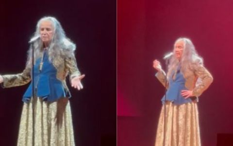 Imagem do post VÍDEO: Irritada, Maria Bethânia interrompe show e dá bronca em equipe: “Me respeitem”