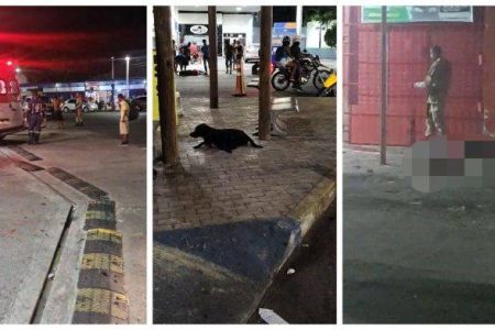 Ataque a tiros em São Cristóvão deixa uma mulher morta e três feridos