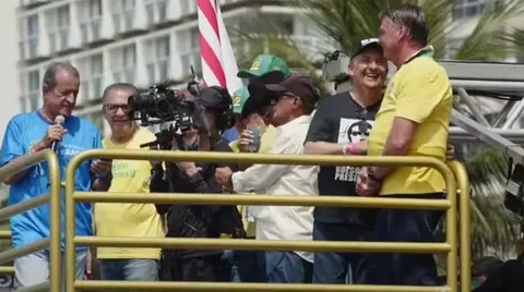 Imagem do post Bolsonaro reúne aliados em manifestação por anistia