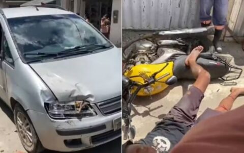 Imagem do post Mulher é presa após avançar com carro contra ex-companheiro