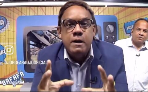 Imagem do post VÍDEO: imitação na TV Band irrita Zé Eduardo: “Processo chegando, vereador”