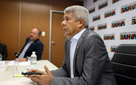 Imagem do post Jerônimo anuncia nova empresa responsável por obras da Ponte Salvador-Itaparica