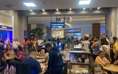 Imagem do post TIM promove workshop gratuito em shopping de Salvador