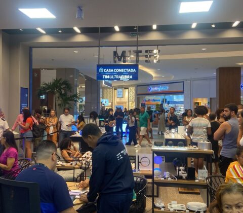 Imagem do post TIM promove workshop gratuito em shopping de Salvador