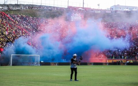 Imagem do post Vitória fala em “sabotagem” após fumaça azul viralizar no Ba-Vi
