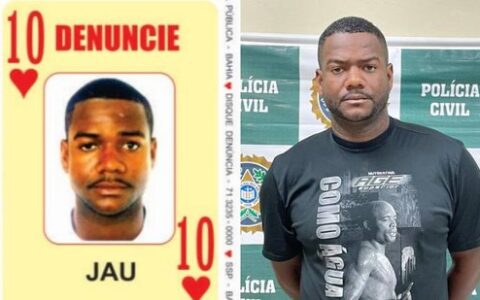 Imagem do post “Baralho do Crime”: suspeito de tráfico de drogas de Salvador morre em confronto com polícia em Sergipe