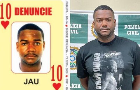 Imagem do post “Baralho do Crime”: suspeito de tráfico de drogas de Salvador morre em confronto com polícia em Sergipe