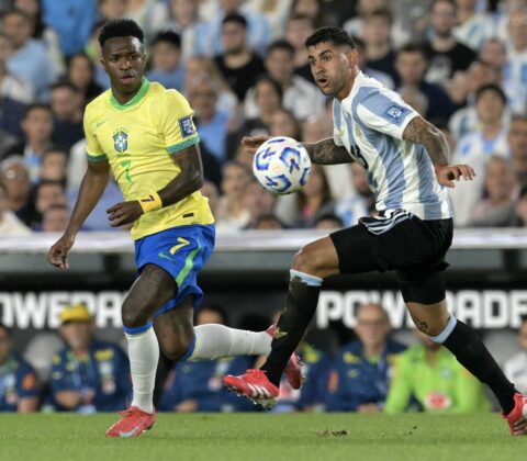 Imagem do post Em noite para esquecer, Brasil é goleado pela Argentina por 4 a 1