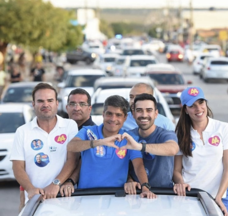 Aliado de ACM Neto, prefeito de Luís Eduardo Magalhães critica condução de líder da oposição e sinaliza apoio a Jerônimo