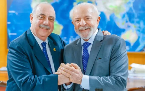 Imagem do post Lula emite nota de pesar pela morte de Fuad Noman, prefeito de BH