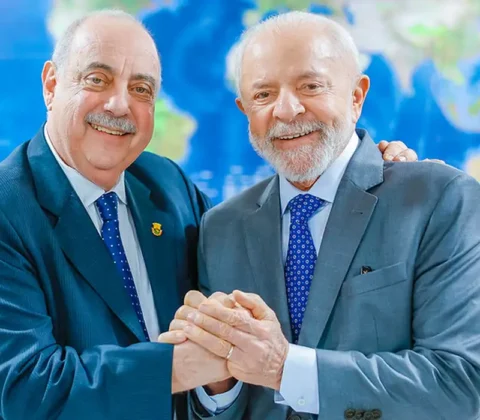 Imagem do post Lula emite nota de pesar pela morte de Fuad Noman, prefeito de BH