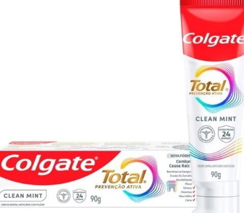 Imagem do post Anvisa volta a interditar pasta dental da Colgate