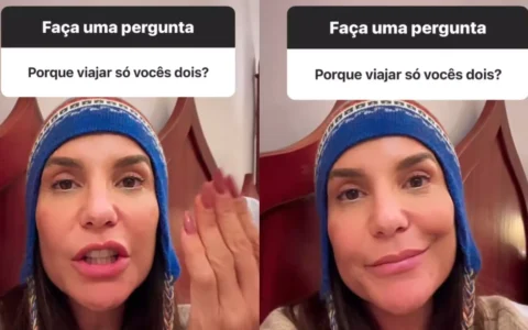 Imagem do post Ivete Sangalo ironiza pergunta de fã sobre viagem a sós com Daniel Cady