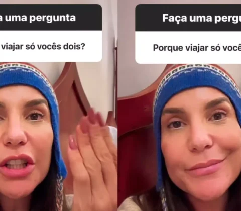 Imagem do post Ivete Sangalo ironiza pergunta de fã sobre viagem a sós com Daniel Cady