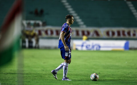 Imagem do post Ceni elogia gramado do Joia da Princesa e diz que pode ser uma alternativa para o Bahia