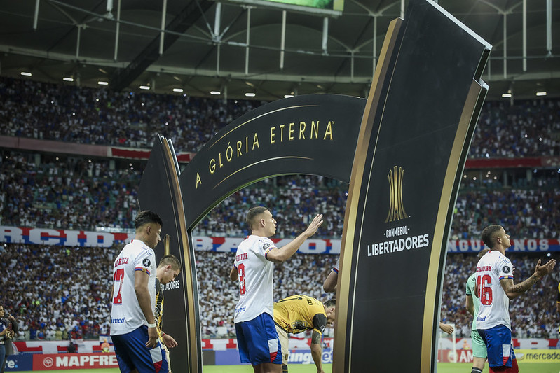 Libertadores: Veja quanto o Bahia pode ganhar de premiação na fase de grupos