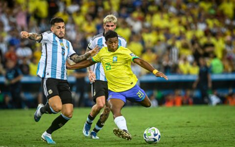 Imagem do post Veja retrospecto entre Brasil e Argentina